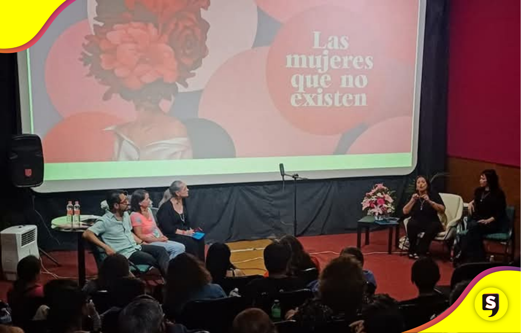 “Las mujeres que no existen”, un experimento teatral feminista presentado en la Cineteca Tulancingo
