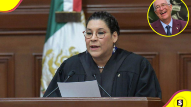 Ministra Lenia Batres abandona sesión de la SCJN y denuncia intereses en la Corte