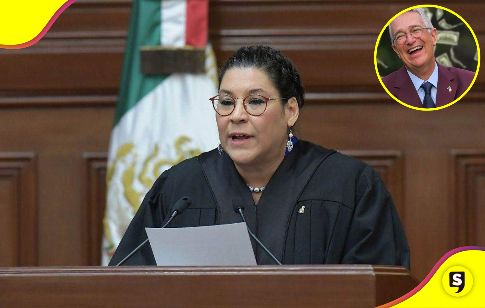 Ministra Lenia Batres abandona sesión de la SCJN y denuncia intereses en la Corte