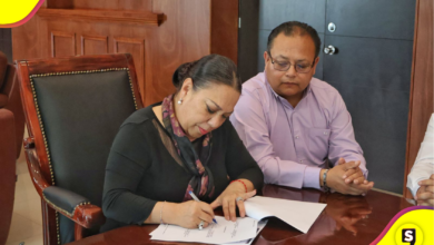 Tulancingo: Lorena García firma convenio para auditoría municipal 2024