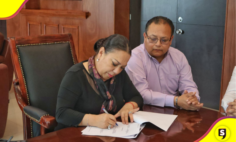 Tulancingo: Lorena García firma convenio para auditoría municipal 2024