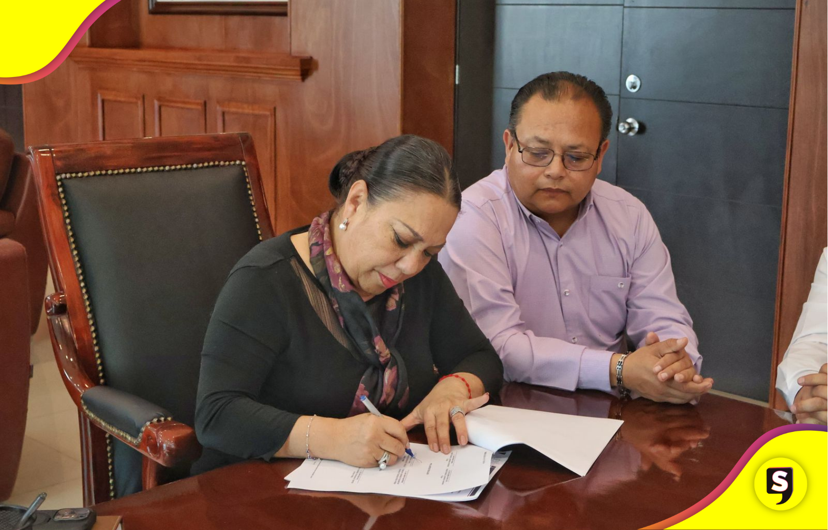 Tulancingo: Lorena García firma convenio para auditoría municipal 2024