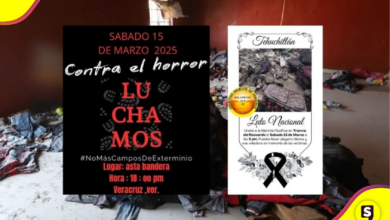 Convocan a marcha por víctimas de Teuchitlán