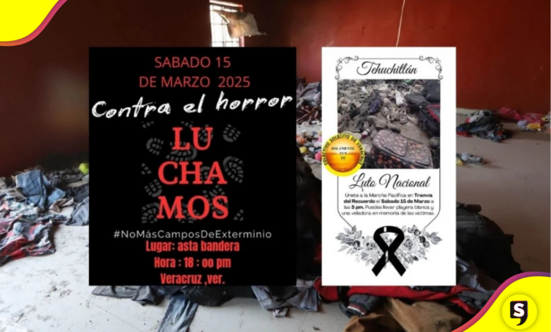 Convocan a marcha por víctimas de Teuchitlán