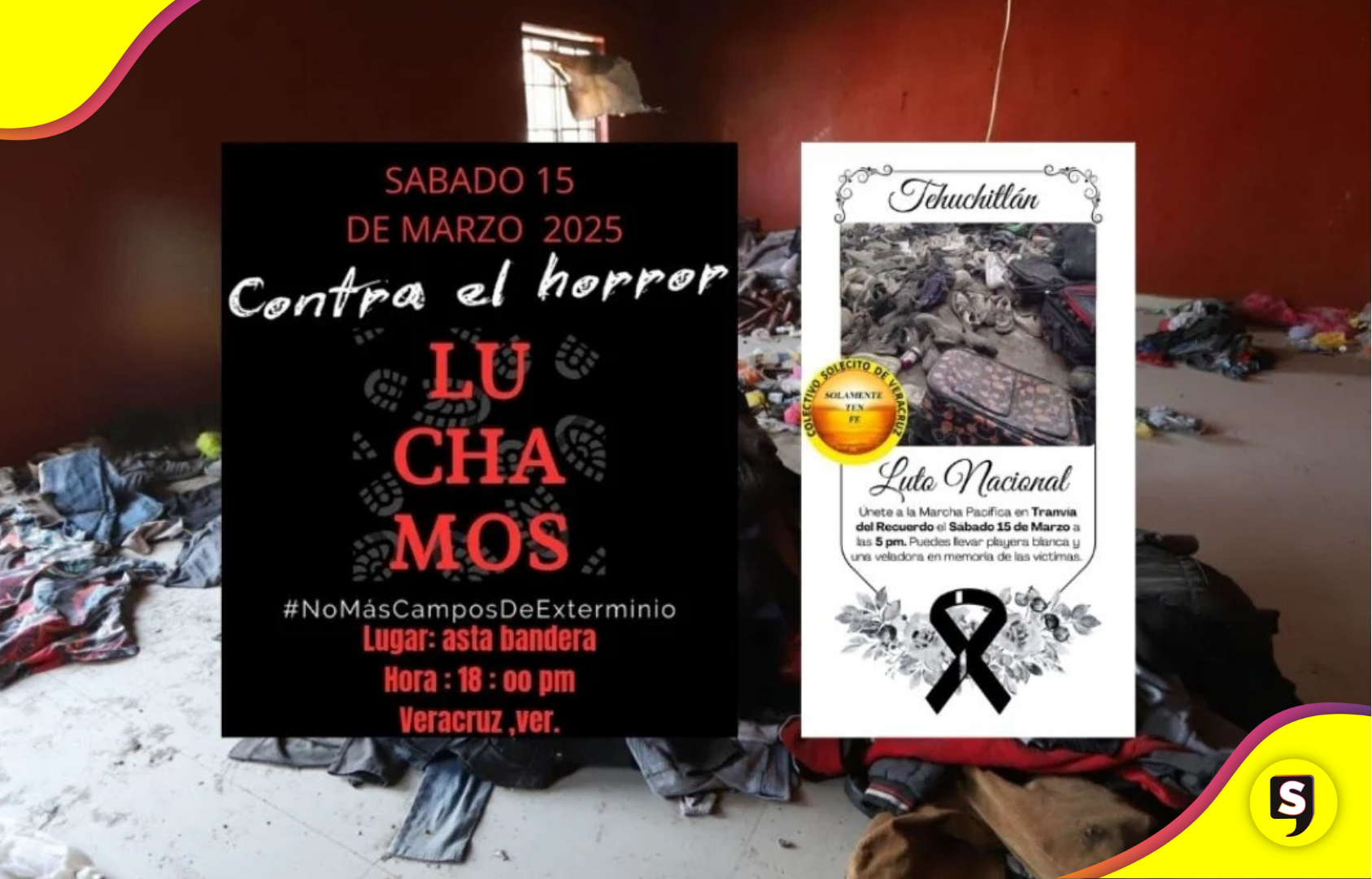 Convocan a marcha por víctimas de Teuchitlán