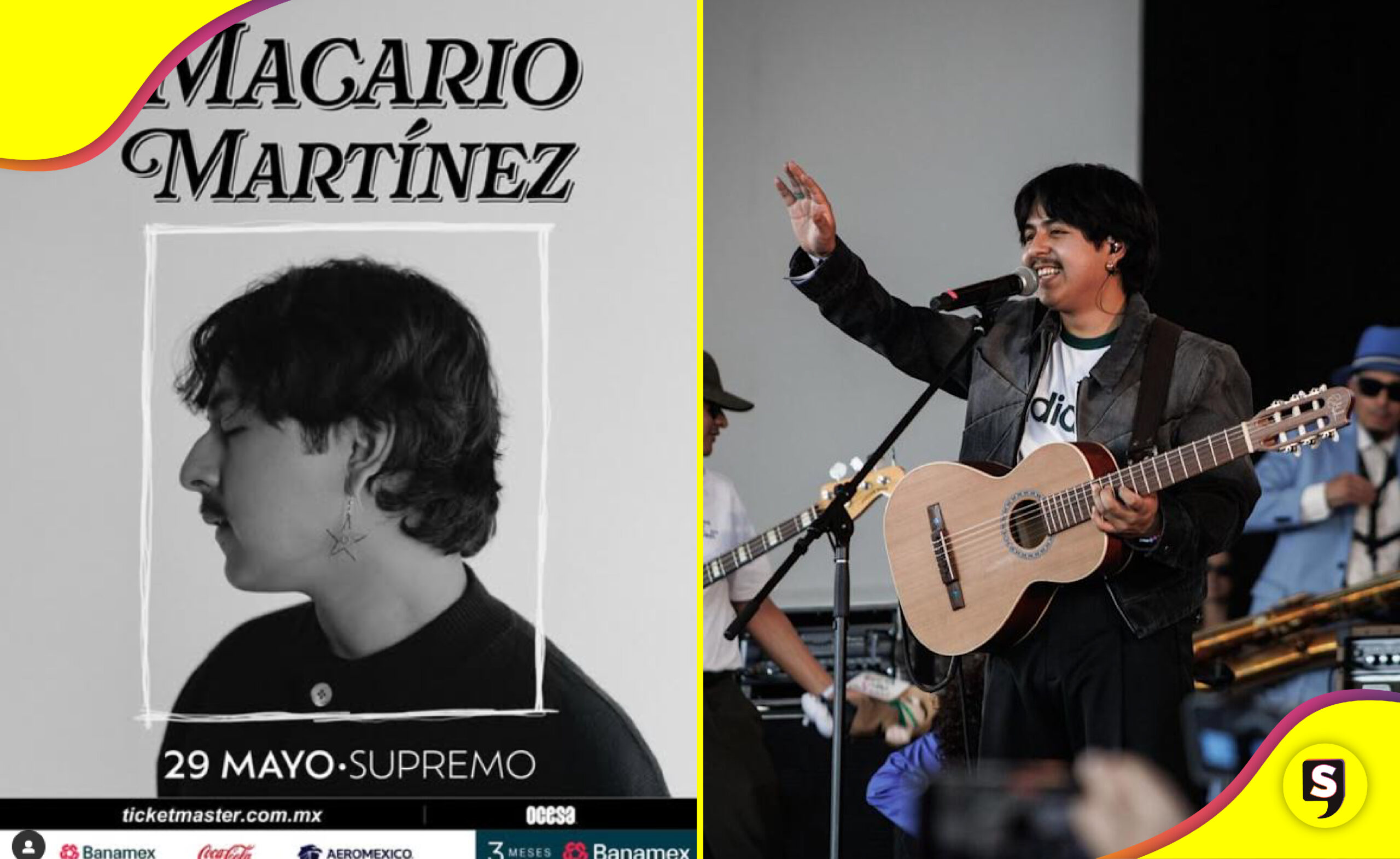 Macario Martínez concierto en CDMX