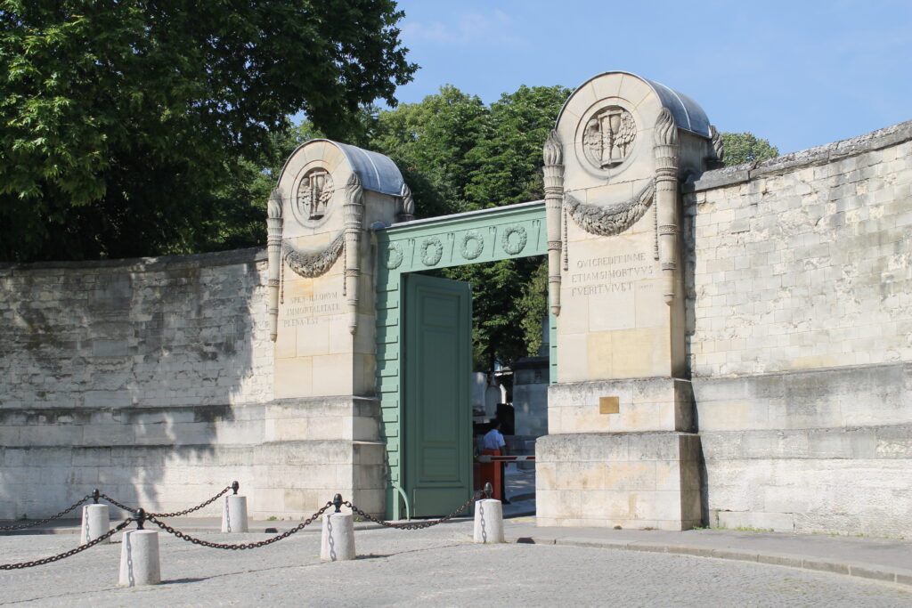 Père-Lachaise cementerio