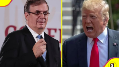 Actuaremos con sangre fría ante los aranceles de EU: Ebrard