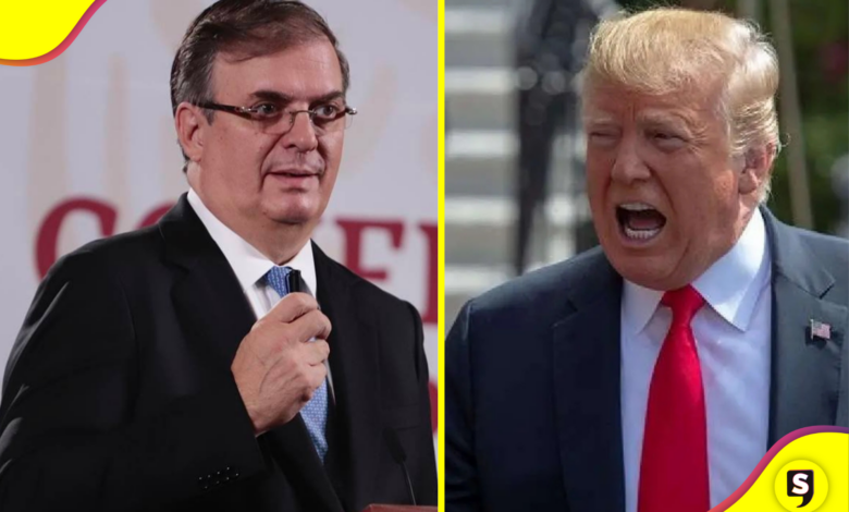 Actuaremos con sangre fría ante los aranceles de EU: Ebrard