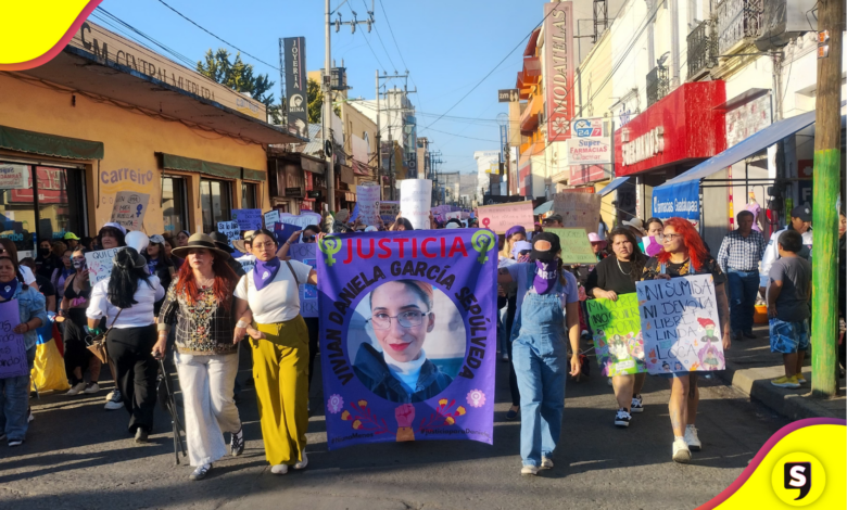 Policía de Tulancingo confirma infiltradas en marcha del 8M