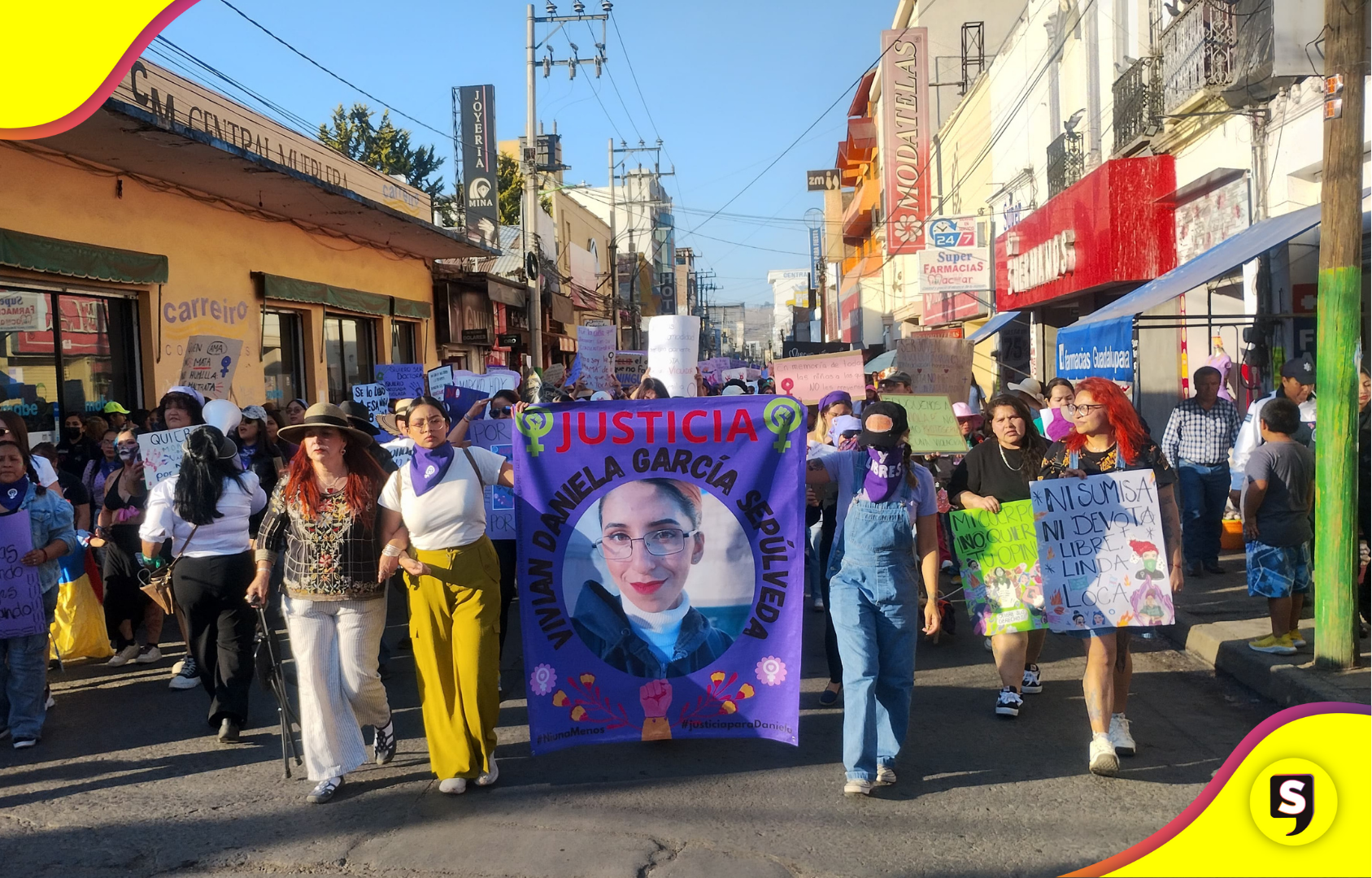 Policía de Tulancingo confirma infiltradas en marcha del 8M