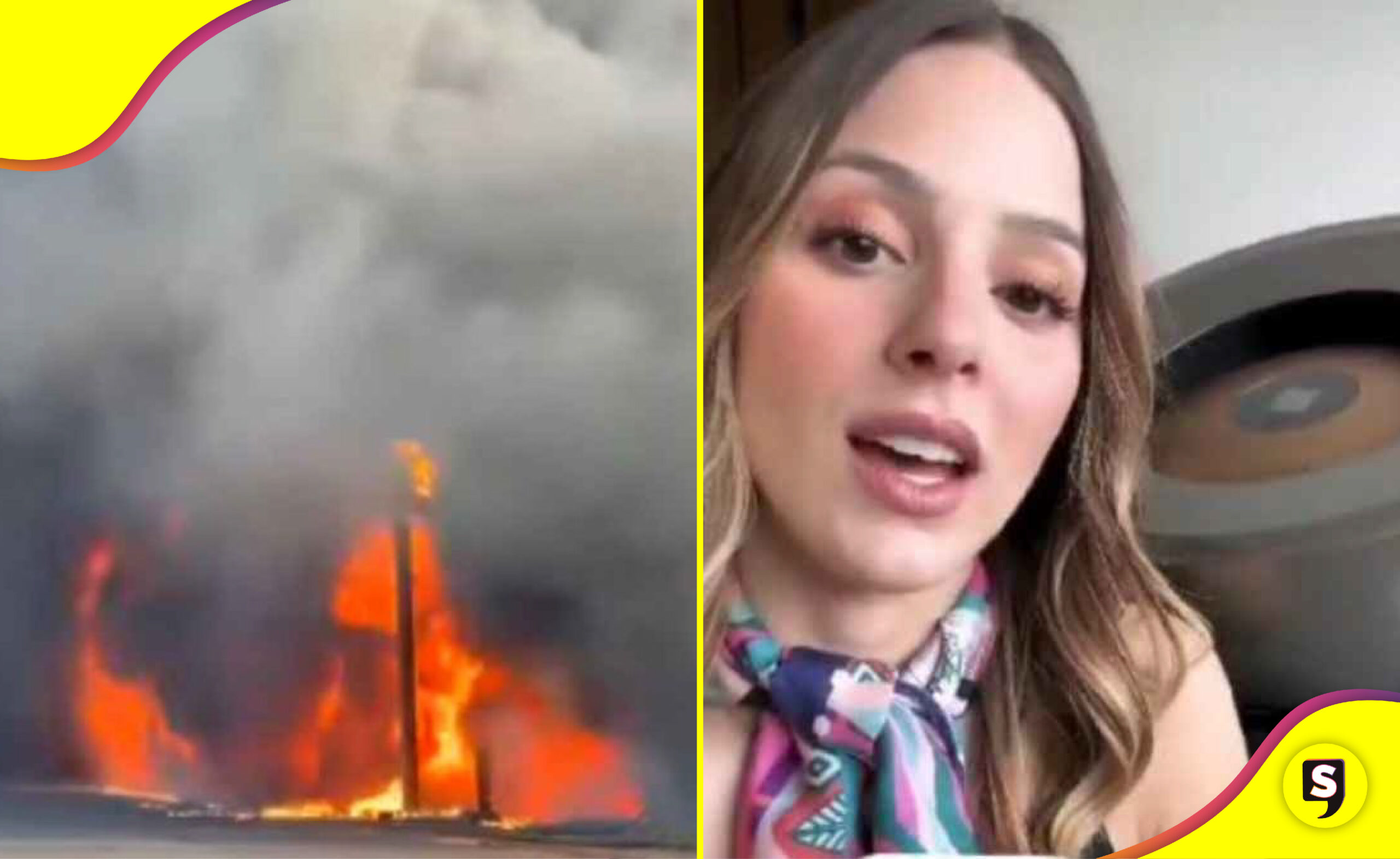 Mariana Rodríguez purificador de aire