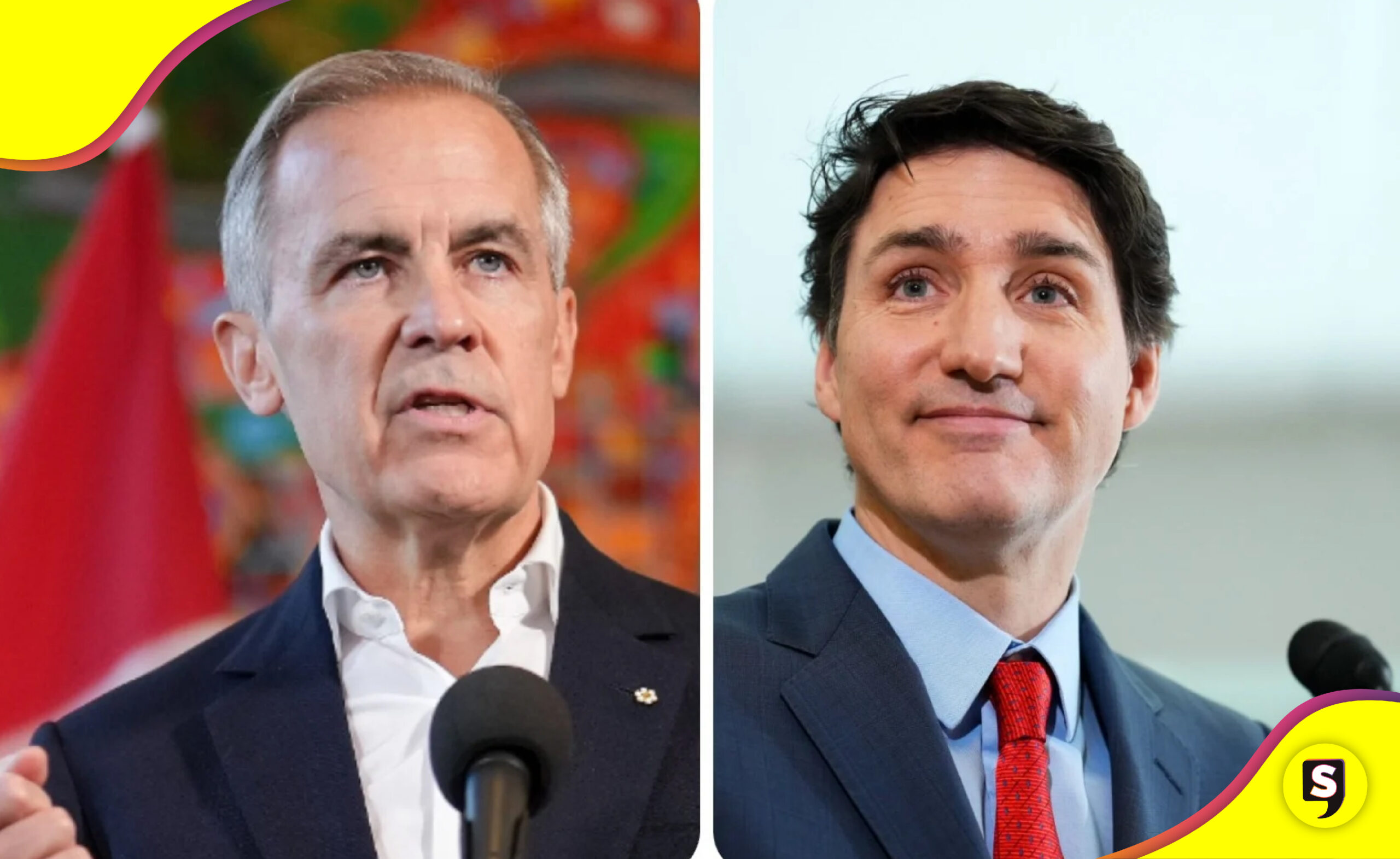Mark Carney Justin Trudeau