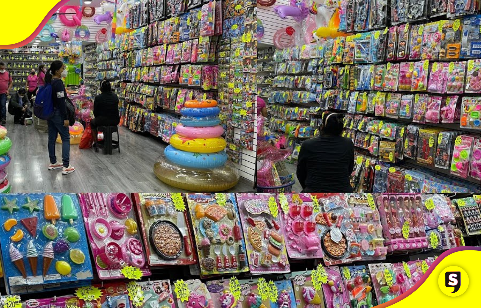 Decomisan más de 300 mdp en mercancía china
