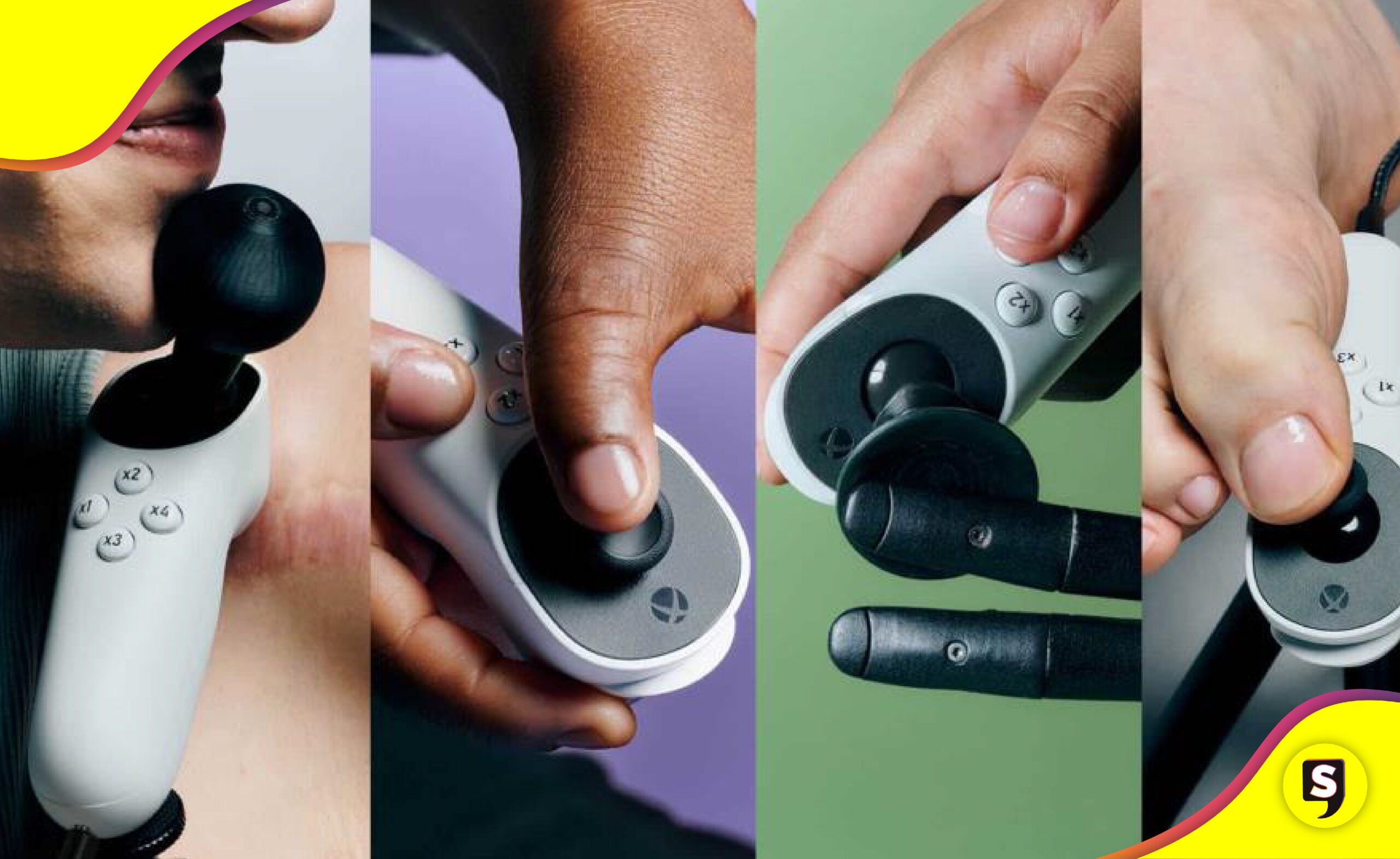 Microsoft joystick capacidades diferentes