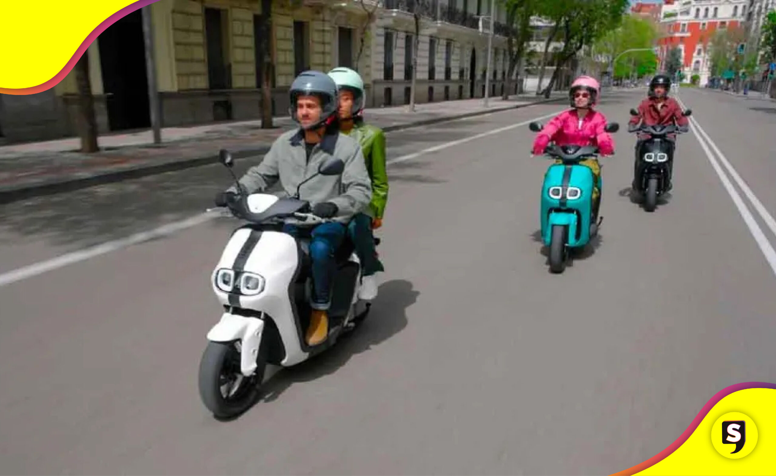 Motocicletas eléctricas Clara Brugada