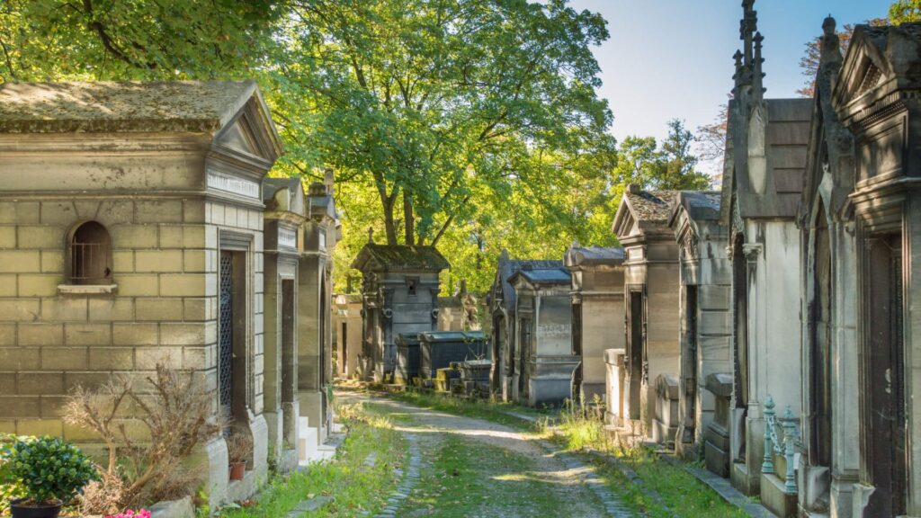 Père-Lachaise cementerio