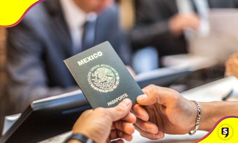 pasaporte mexicano