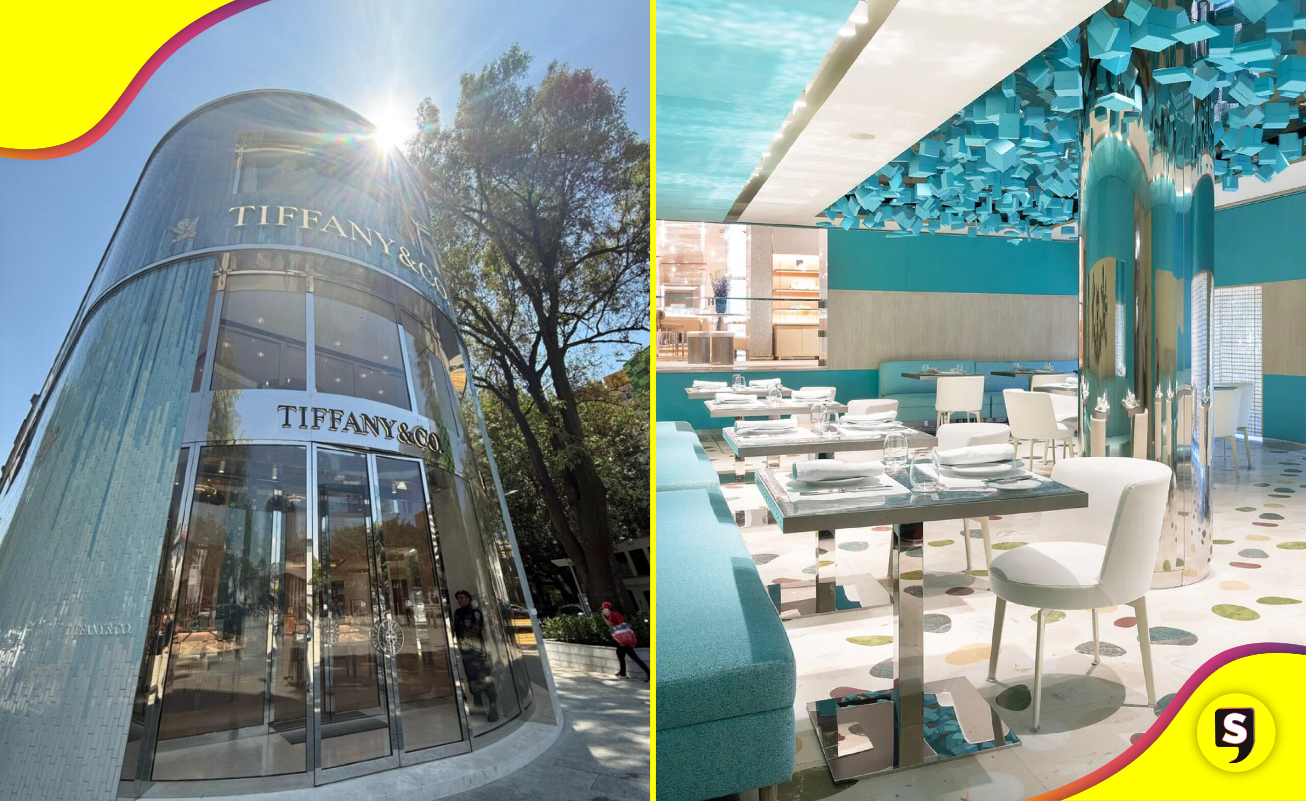 Polanco Tiffany cafetería