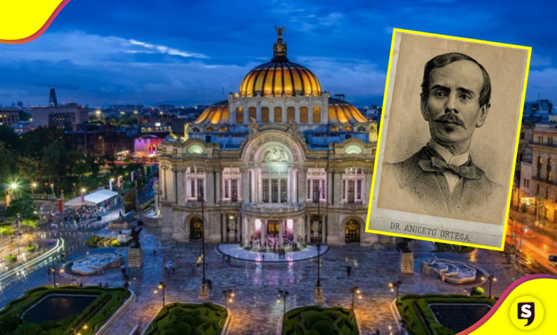 Aniceto Ortega fue un médico con pasión por la música. Es considerado el Chopin de la música mexicana.