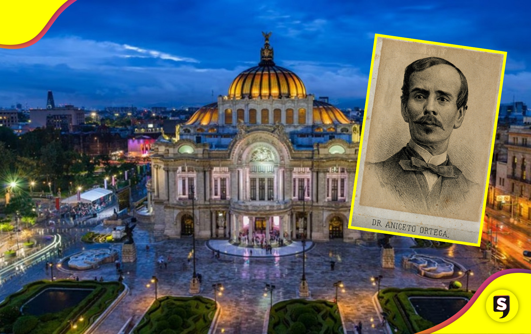 Aniceto Ortega fue un médico con pasión por la música. Es considerado el Chopin de la música mexicana.