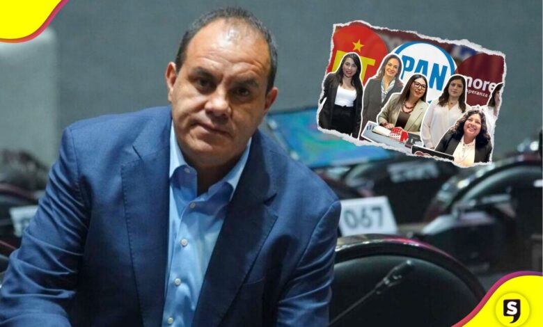 Colectivos feministas convocan una marcha contra la impunidad de Cuauhtémoc Blanco
