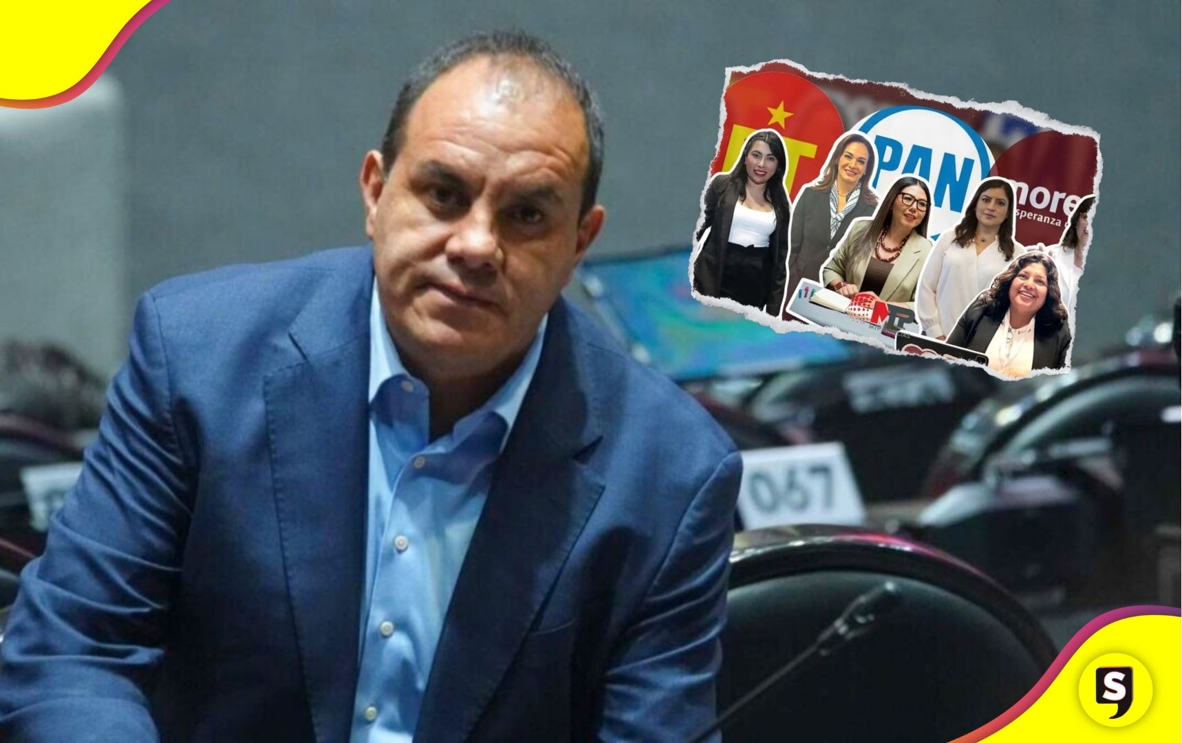 Colectivos feministas convocan una marcha contra la impunidad de Cuauhtémoc Blanco
