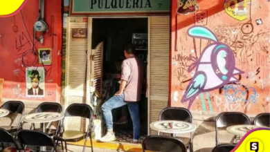 Manifestación en defensa de las pulquerías en la Ciudad de México