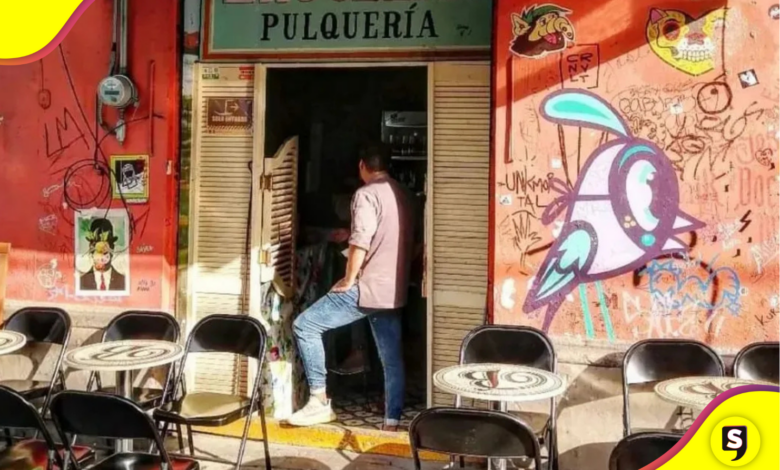 Manifestación en defensa de las pulquerías en la Ciudad de México