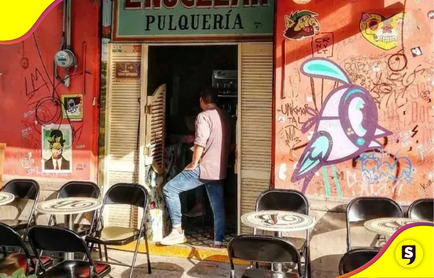Manifestación en defensa de las pulquerías en la Ciudad de México