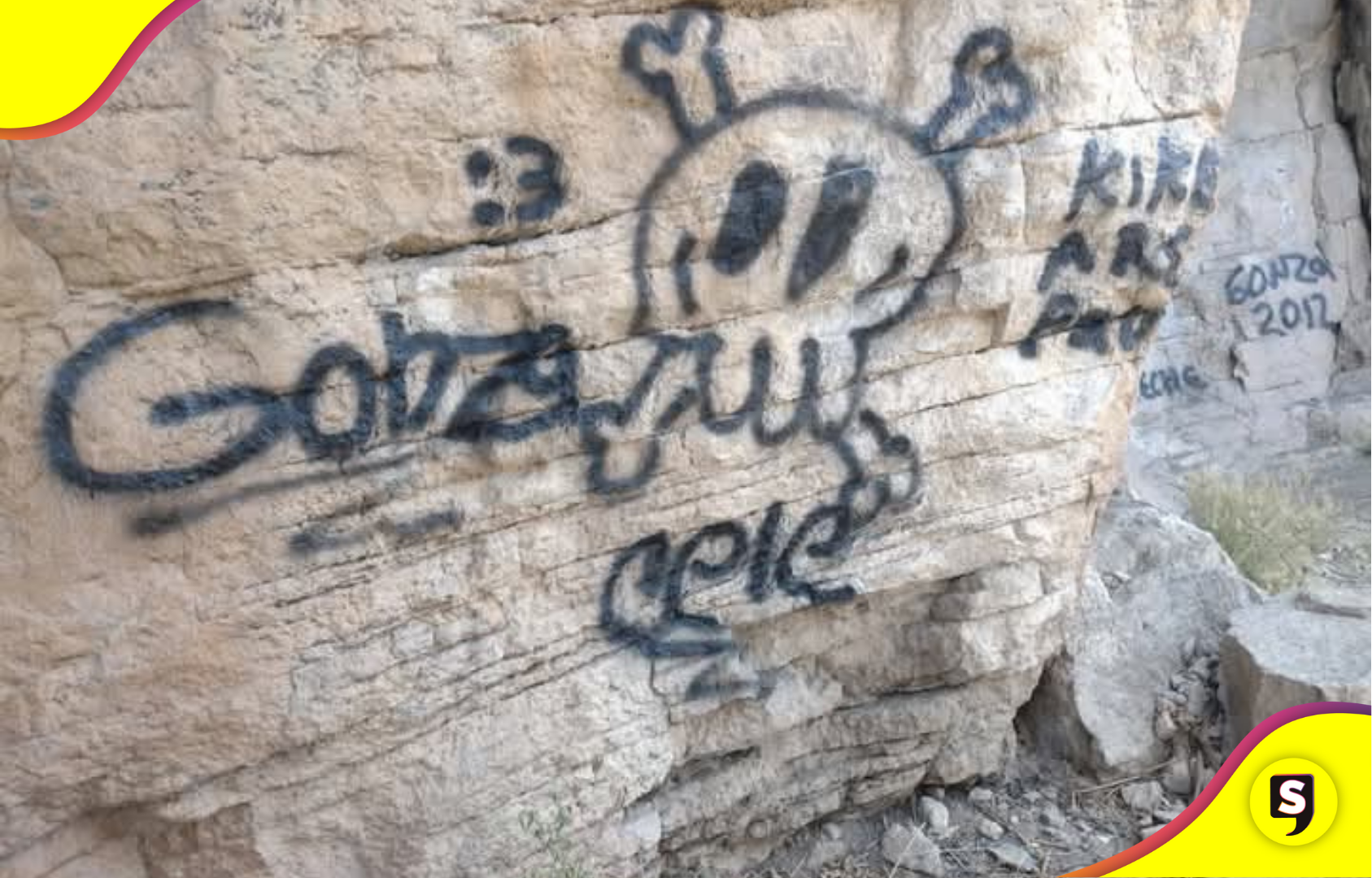 La Zona de Monumentos Arqueológicos de Huapalcalco sufre vandalismo