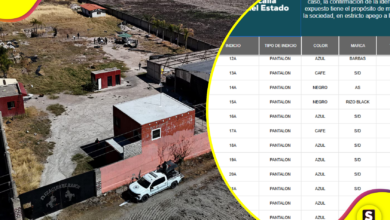Fiscalía de Jalisco reporta hallazgos en Teuchitlán
