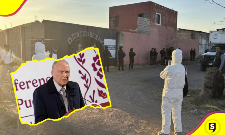 FGR toma control del Rancho Izaguirre tras captura de líder del CJNG