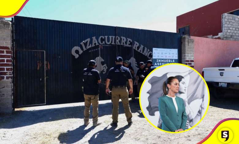 Claudia Sheinbaum responde a críticas y desinformación sobre el caso Teuchitlán