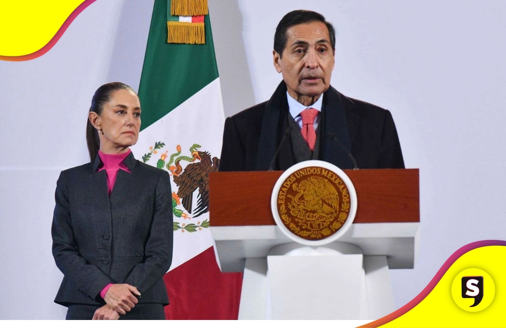 Renuncia secretario de Hacienda, primera baja en el gobierno de Sheinbaum