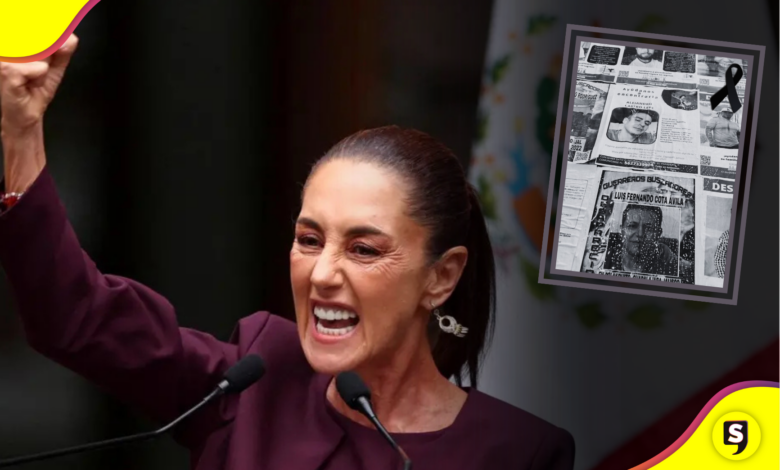Claudia Sheinbaum anunció reformas para enfrentar la crisis de desapariciones en México