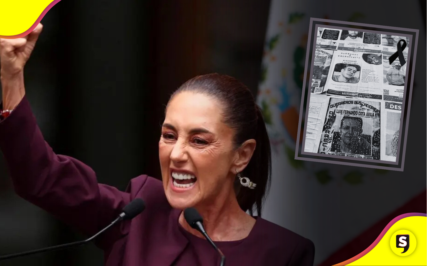 Claudia Sheinbaum anunció reformas para enfrentar la crisis de desapariciones en México