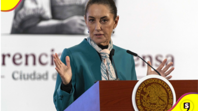 Sheinbaum responde al próximo embajador de EU: “No está sobre la mesa, ni sobre la silla, ni sobre el piso”