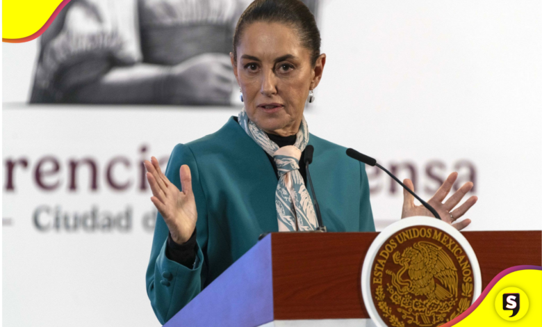 Sheinbaum responde al próximo embajador de EU: “No está sobre la mesa, ni sobre la silla, ni sobre el piso”