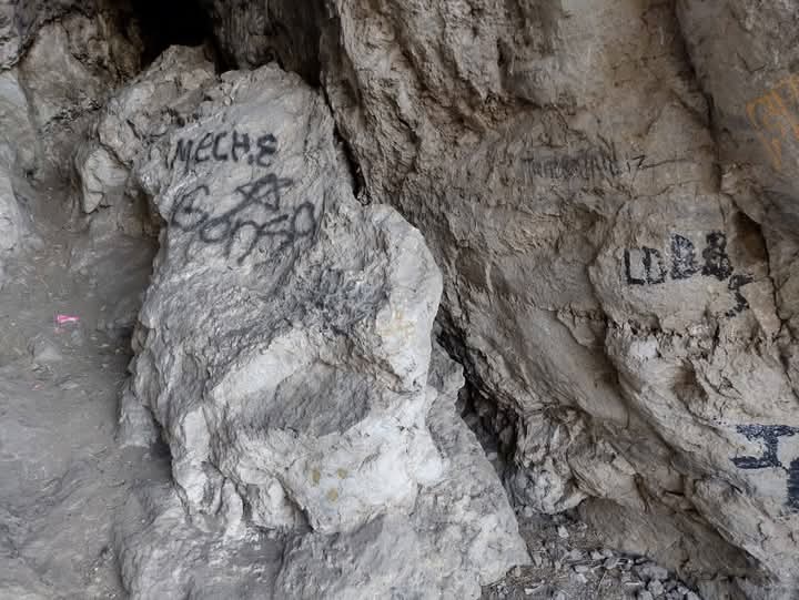 Huapalcalco: Vandalismo en zona arqueológica indigna a Tulancingo