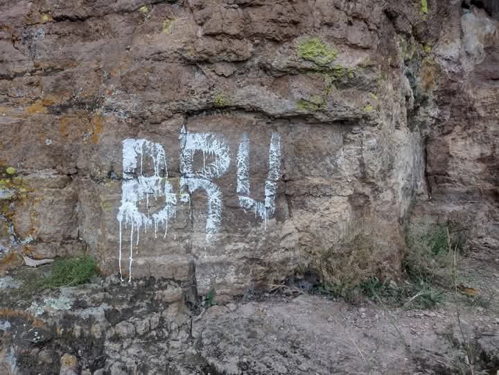 Huapalcalco: Vandalismo en zona arqueológica indigna a Tulancingo