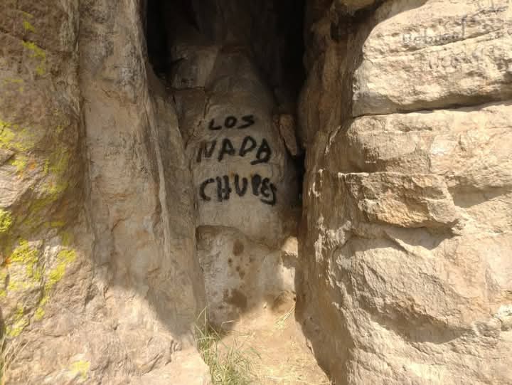 Huapalcalco: Vandalismo en zona arqueológica indigna a Tulancingo