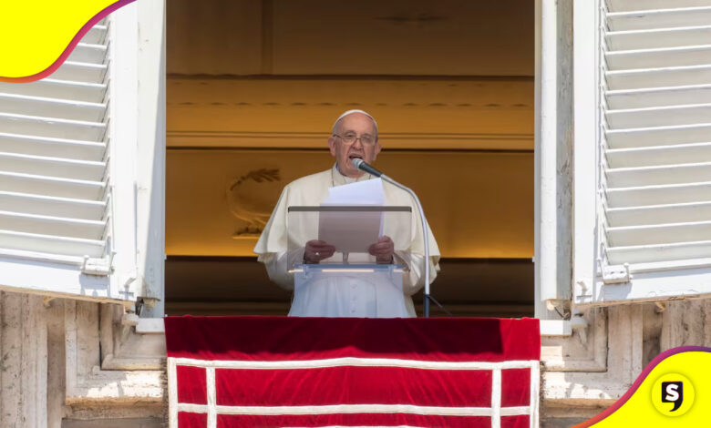 alta al Papa Francisco