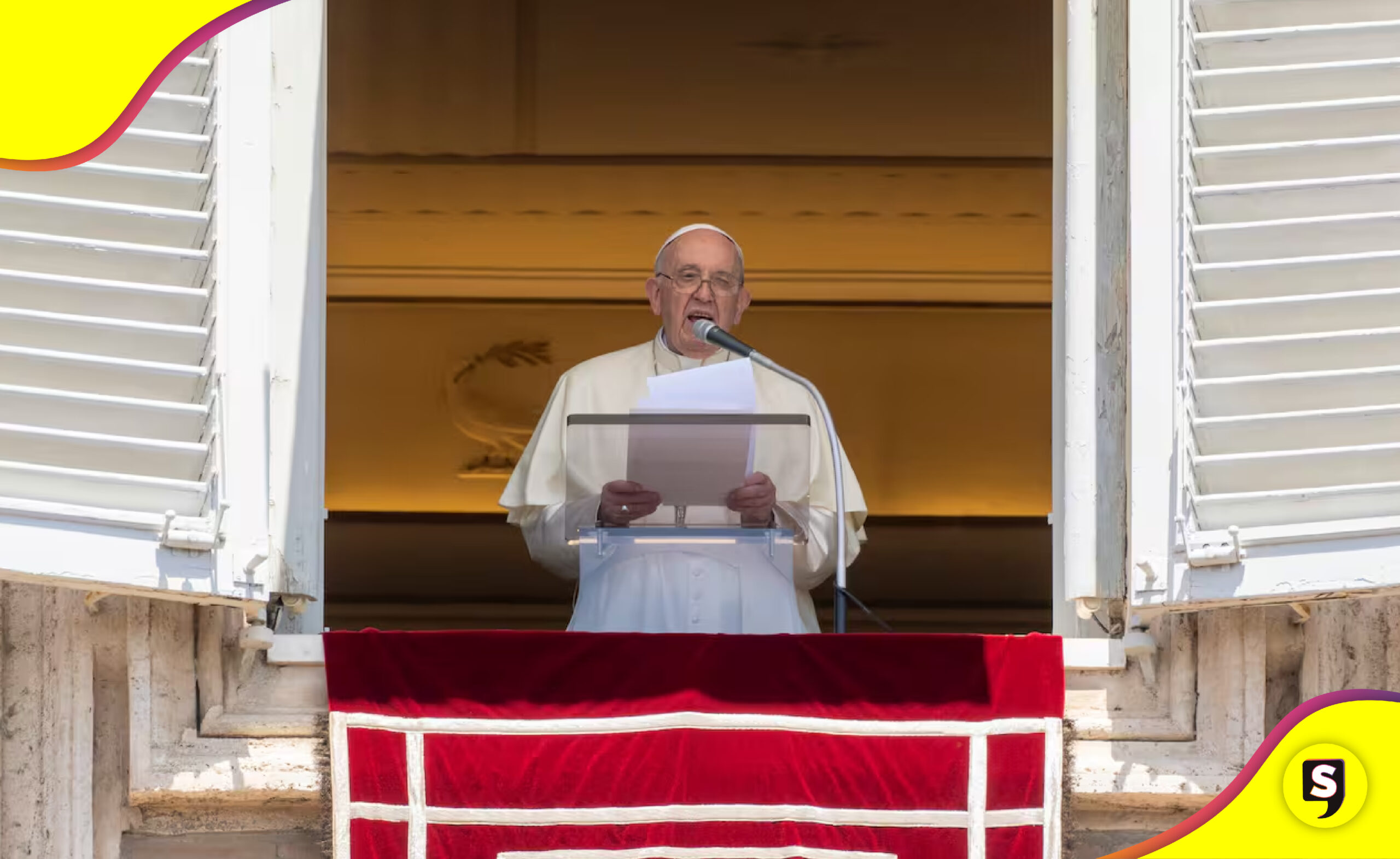 alta al Papa Francisco