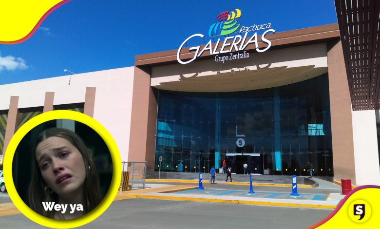 costo del estacionamiento en Galerías Pachuca