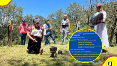 Recibe el equinoccio en Acaxochitlán con un ritual indígena