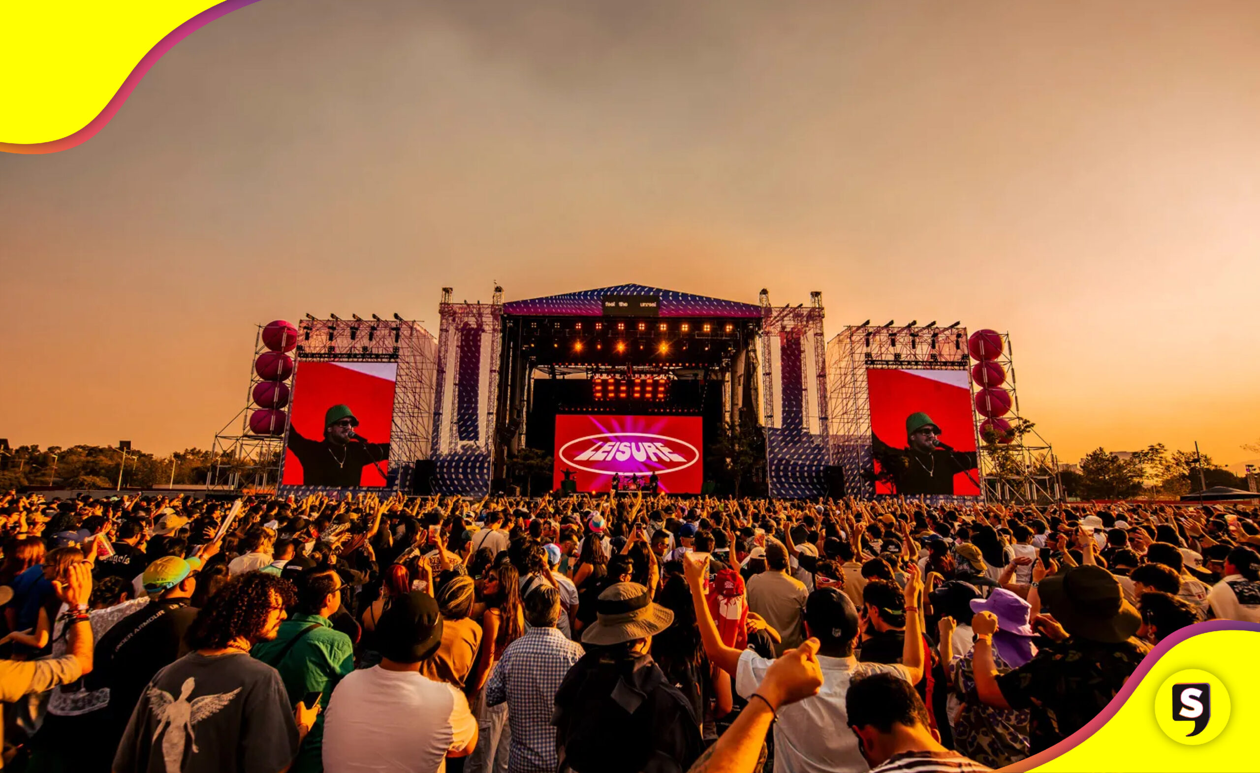 horarios del Axe Ceremonia 2025