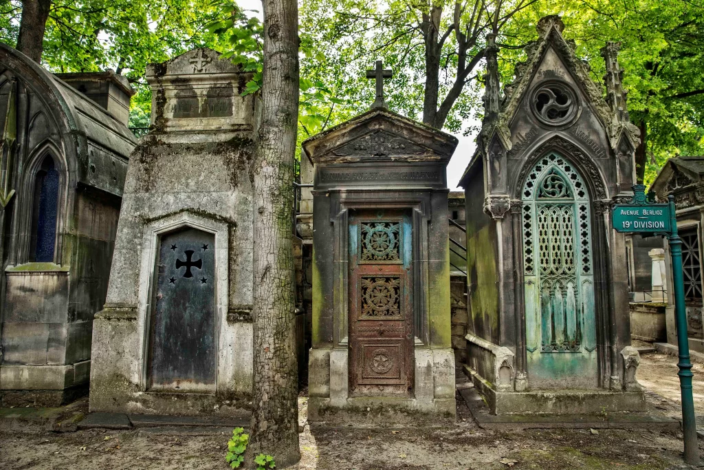 Père-Lachaise cementerio
