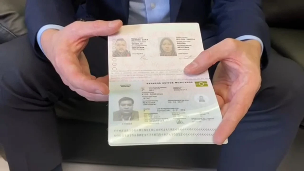 pasaporte mexicano