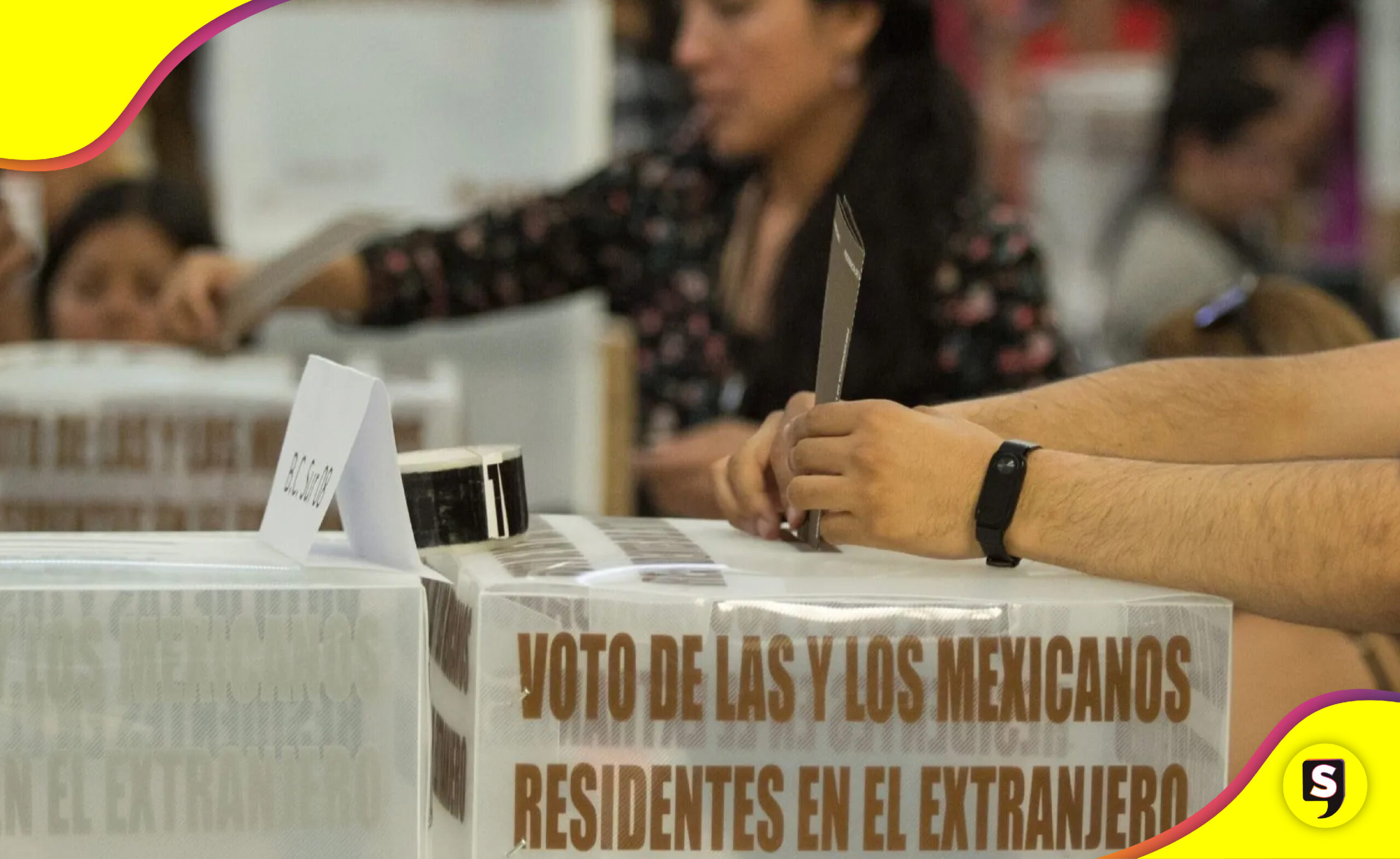 mujeres hombres en las elecciones